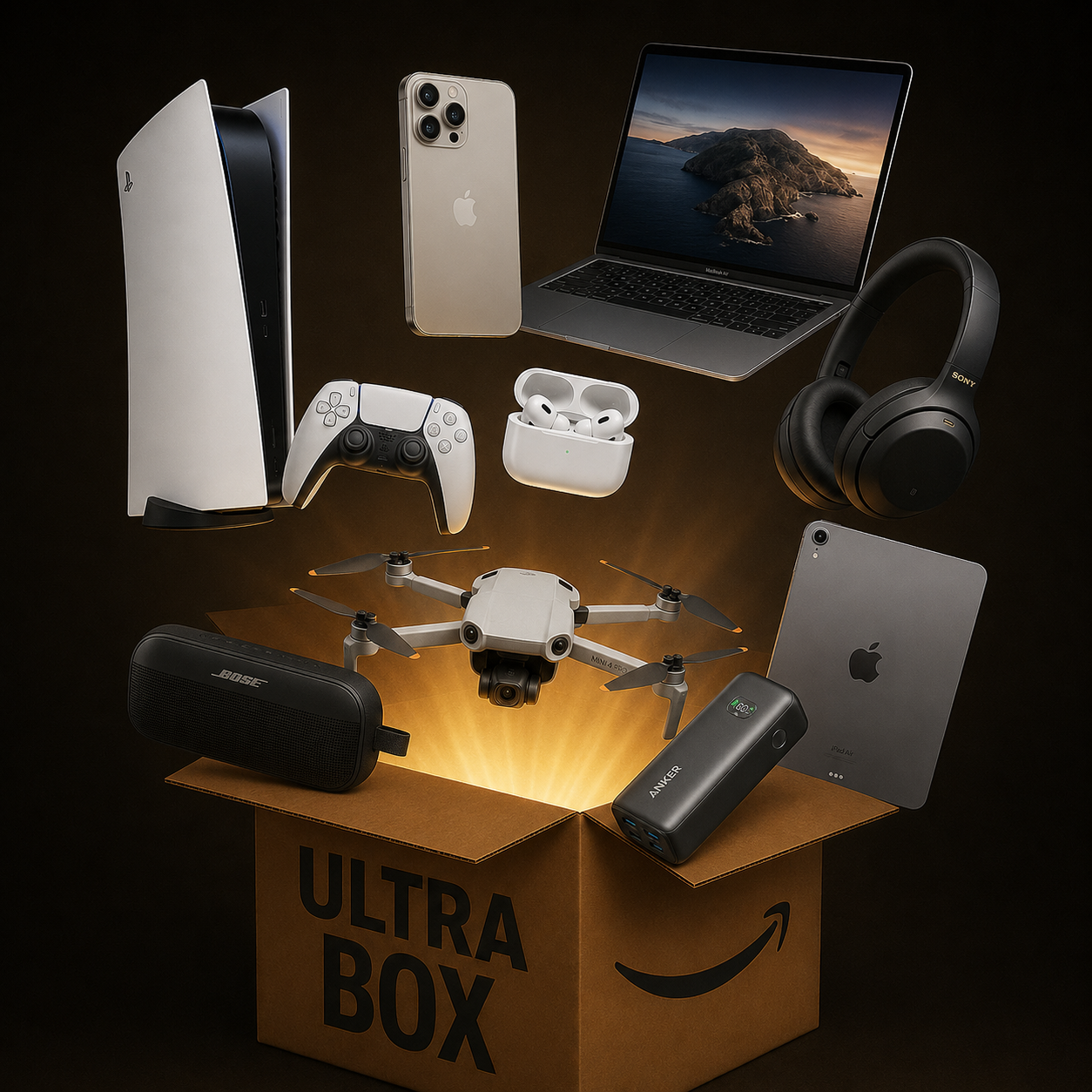 Amazon Boxes