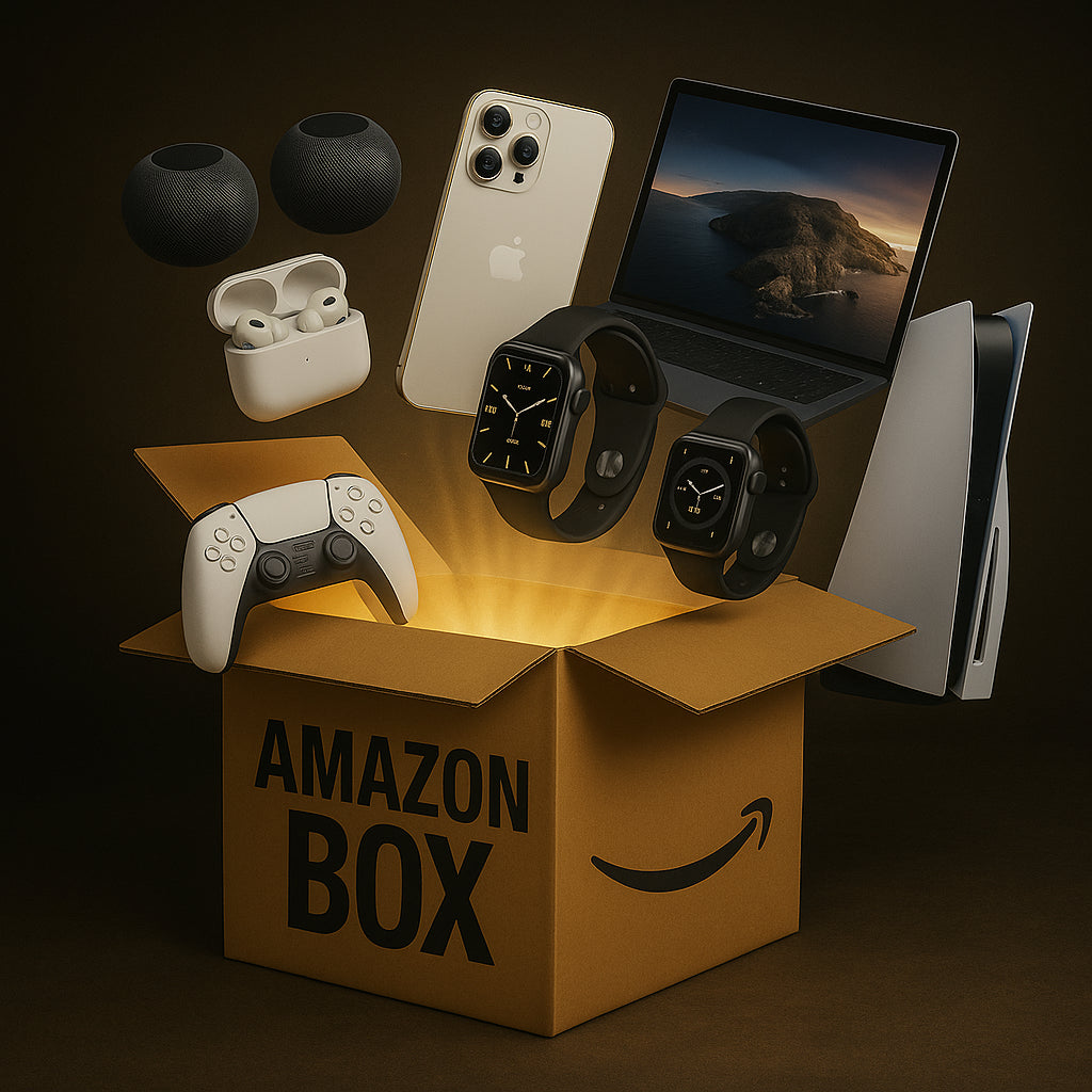 Amazon boxes aanbieding