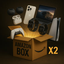 Amazon boxes