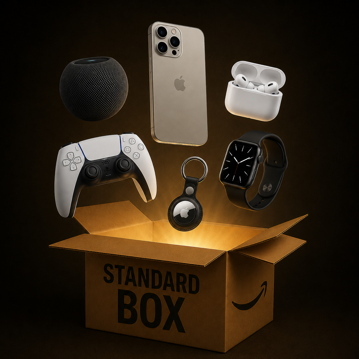 Amazon Boxes